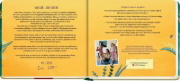 Buchcover und Innenansicht für das Buch: Schlafanzug-Yoga