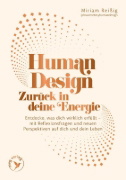 Buchcover und Innenansicht für das Buch: Human Design: Zurück in deine Energie