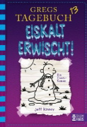 Buchcover und Innenansicht für das Buch: Diary of a Wimpy Kid - The Meltdown