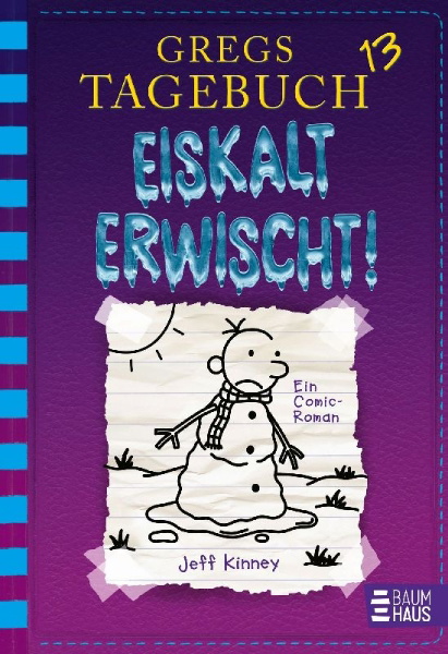 Buchcover und Innenansicht für das Buch: Diary of a Wimpy Kid - The Meltdown