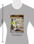 Buchcover und Innenansicht für das Buch: Outdoor Oasen