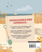 Buchcover und Innenansicht für das Buch: Cosy Crime - Ein Rätselsommer in Schweden