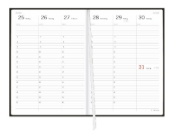 Buchcover und Innenansicht für das Buch: Loriot Agenda A5 2027
