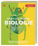 Buchcover und Innenansicht für das Buch: Visuelles Wissen. Biologie