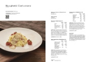 Buchcover und Innenansicht für das Buch: Make food soft