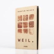 Buchcover und Innenansicht für das Buch: WEIL.