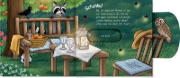 Buchcover und Innenansicht für das Buch: Komm heraus, kleine Maus!: Wo bist du in der Nacht?