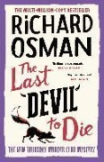 Buchcover und Innenansicht für das Buch: The Last Devil To Die