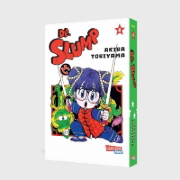 Buchcover und Innenansicht für das Buch: Dr. Slump