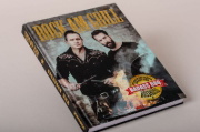 Buchcover und Innenansicht für das Buch: Rock am Grill