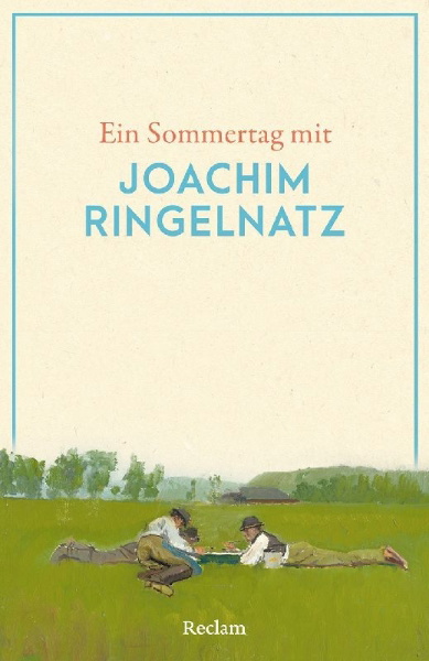 Buchcover und Innenansicht für das Buch: Ein Sommertag mit Joachim Ringelnatz