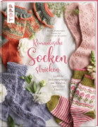 Buchcover und Innenansicht für das Buch: Romantische Socken stricken
