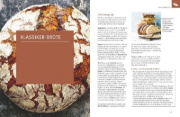Buchcover und Innenansicht für das Buch: Brot backen! Das Goldene von GU