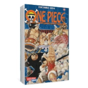 Buchcover und Innenansicht für das Buch: One Piece