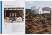 Buchcover und Innenansicht für das Buch: The New Mediterranean