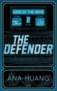 Buchcover und Innenansicht für das Buch: The Defender