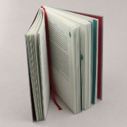 Buchcover und Innenansicht für das Buch: Ich schreibe mich gesund