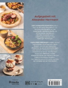 Buchcover und Innenansicht für das Buch: Aufgegabelt. Das Kochbuch