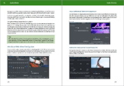 Buchcover und Innenansicht für das Buch: MAGIX Video deluxe 2026 - Das Buch zur Software. Die besten Tipps und Tricks.