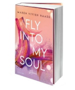 Buchcover und Innenansicht für das Buch: Fly into my Soul