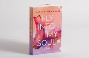Buchcover und Innenansicht für das Buch: Fly into my Soul