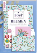 Buchcover und Innenansicht für das Buch: Post für dich. Blumen