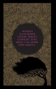 Buchcover und Innenansicht für das Buch: Wuthering Heights. A Novel by Ellis Bell