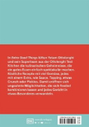 Buchcover und Innenansicht für das Buch: Ottolenghi Test Kitchen - Extra good things