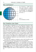 Buchcover und Innenansicht für das Buch: Karte Kompass GPS
