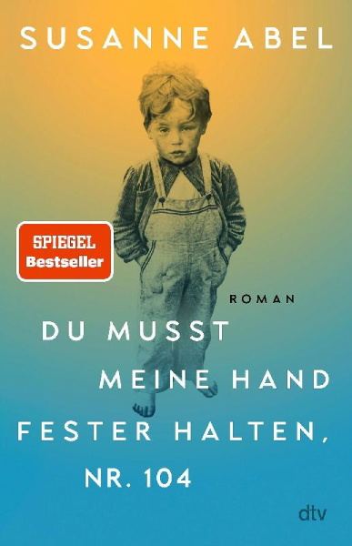 Buchcover und Innenansicht für das Buch: Du musst meine Hand fester halten, Nr. 104