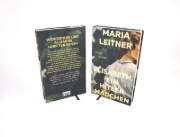 Buchcover und Innenansicht für das Buch: Elisabeth, ein Hitlermädchen. Roman der deutschen Jugend