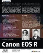 Buchcover und Innenansicht für das Buch: Canon EOS R - Für bessere Fotos von Anfang an