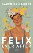 Buchcover und Innenansicht für das Buch: Felix Ever After