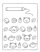 Buchcover und Innenansicht für das Buch: Comfy Life: Wohlfühl-Malbuch - Cozy Coloring | Ausmalen und entspannen