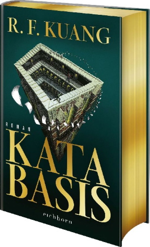 Buchcover und Innenansicht für das Buch: Katabasis