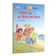 Buchcover und Innenansicht für das Buch: Conni-Erzählbände 33: Conni und die Reise ans Meer