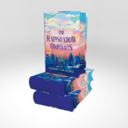 Buchcover und Innenansicht für das Buch: The Rainshadow Orphans