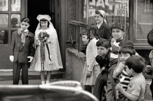Buchcover und Innenansicht für das Buch: Elliott Erwitt's New York