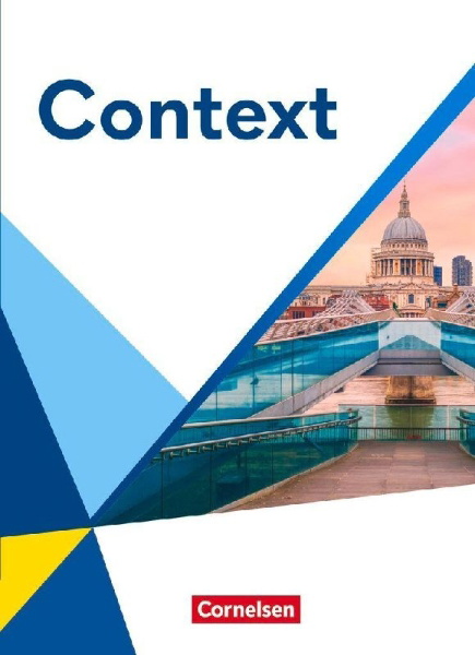 Buchcover und Innenansicht für das Buch: Context. Oberstufe - Schülerbuch