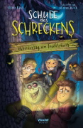 Buchcover und Innenansicht für das Buch: Schule des Schreckens: Wandertag im Teufelsforst