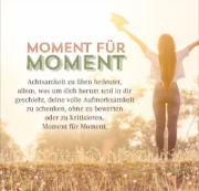 Buchcover und Innenansicht für das Buch: Nimm dir Zeit für Achtsamkeit