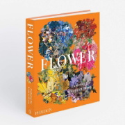 Buchcover und Innenansicht für das Buch: Flower: Exploring the World in Bloom
