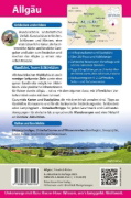 Buchcover und Innenansicht für das Buch: Reise Know-How Reiseführer Allgäu