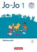 Buchcover und Innenansicht für das Buch: Jo-Jo Mathematik 1. Schuljahr - Allgemeine Ausgabe 2026 - Schulbuch mit Kartonbeilagen, "Das kann ich schon"-Heft und digitalen Medien