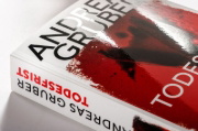 Buchcover und Innenansicht für das Buch: Todesfrist
