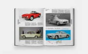 Buchcover und Innenansicht für das Buch: The Atlas of Car Design