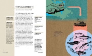 Buchcover und Innenansicht für das Buch: Wirtschaft in 30 Sekunden