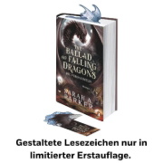 Buchcover und Innenansicht für das Buch: The Ballad of Falling Dragons
