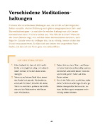 Buchcover und Innenansicht für das Buch: Meditation