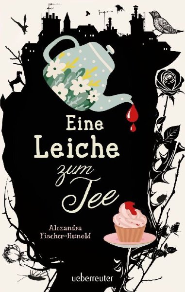 Buchcover und Innenansicht für das Buch: Eine Leiche zum Tee - Erste Liebe und ein plötzlicher Todesfall in einem englischen Küstenstädtchen: Cosy Crime von Feinsten, erstmals im Taschenbuch